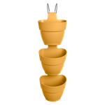 vibia campana vertical forest set/3 honey yellow